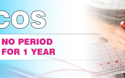 PCOS No Period for 1 year