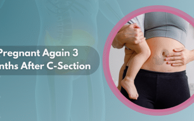Pregnant Again 3 Months After C-Section