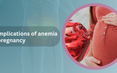 Complications of anemia in pregnancy